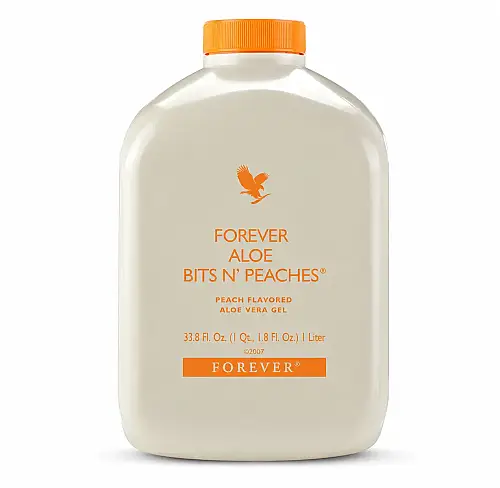 Forever living Aloe Bits N' Peaches 1 LİTRE - 1