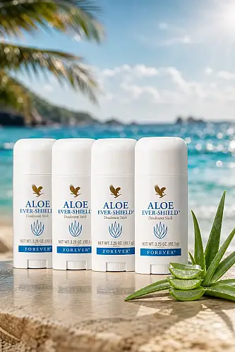 Forever living Aloe Ever-Shield Deodorant 92.1 g 4 adet - 1