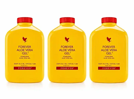 Forever Living Aloe Vera Gel 1 LİTRE 3 adet