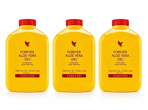 Forever Living Aloe Vera Gel 1 LİTRE 3 adet - 1