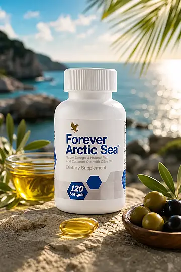 Forever Arctic Sea Omega 3 Balık Yağı 120 Softgel