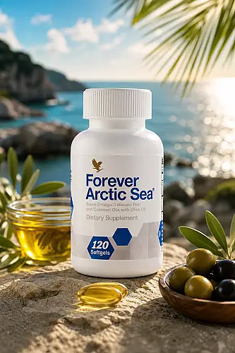 Forever Arctic Sea Omega 3 Balık Yağı 120 Softgel - 1