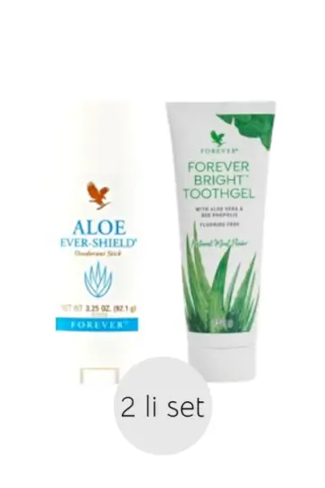 Forever living Bright Toothgel 130 g+ forever living Aloe Ever-Shield Deodorant 92.1 g - 2