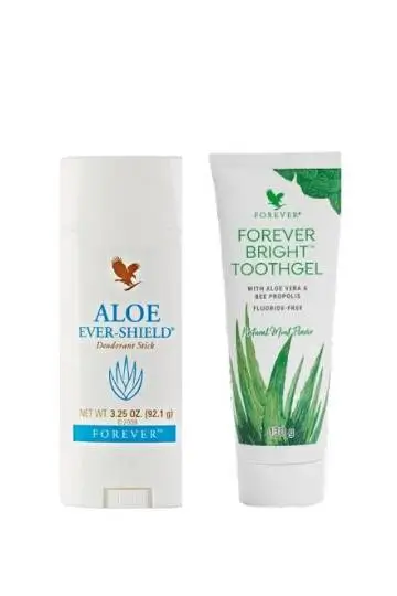 Forever living Bright Toothgel 130 g+ forever living Aloe Ever-Shield Deodorant 92.1 g - 1