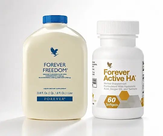 Forever living  Freedom  1 LİTRE+Forever  living Active Ha 60 tablet