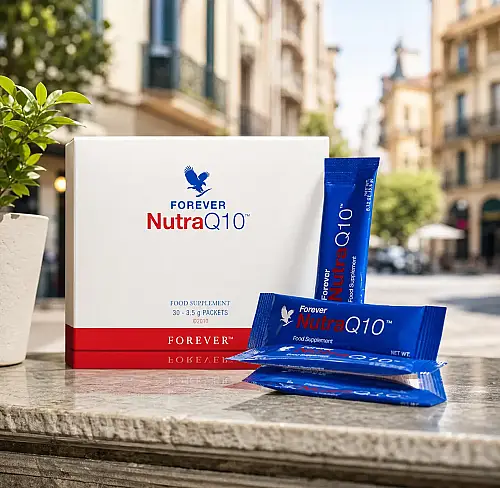 Forever  Living Nutra Q10   30 3.5 g pakets - 1